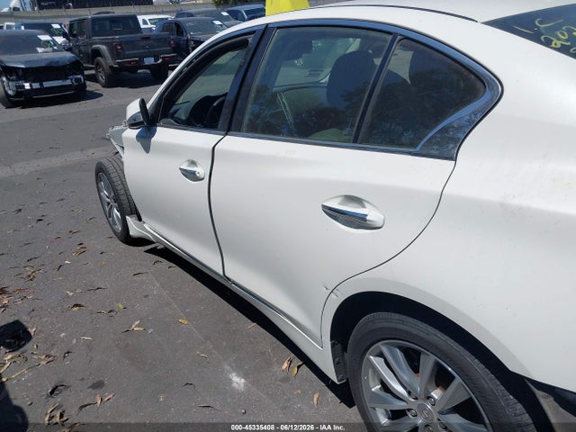 45335408 :رقم المزاد ، JN1EV7APXGM305586 vin ، 2016 Infiniti Q50 3.0t Premium مزاد بيع