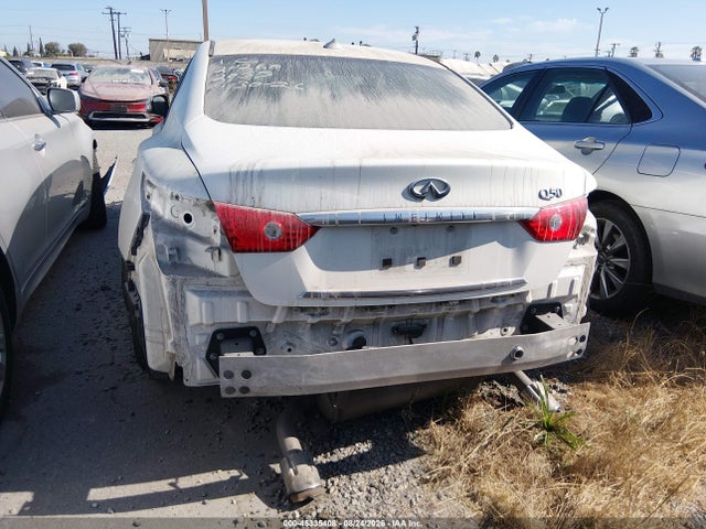 45335408 :رقم المزاد ، JN1EV7APXGM305586 vin ، 2016 Infiniti Q50 3.0t Premium مزاد بيع
