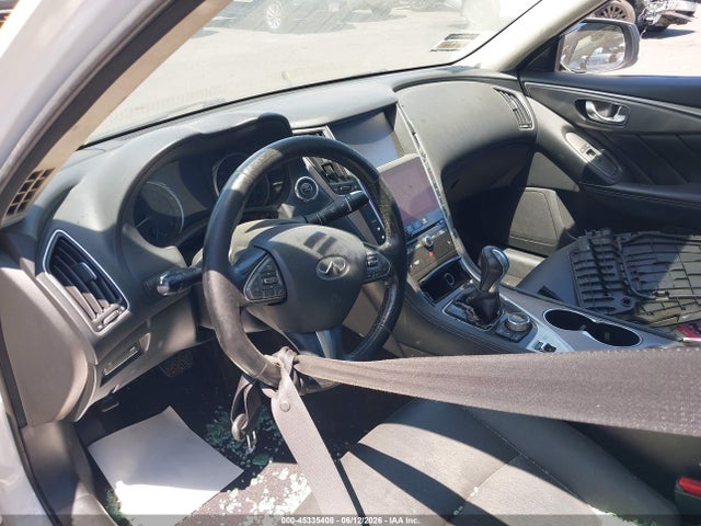 45335408 :رقم المزاد ، JN1EV7APXGM305586 vin ، 2016 Infiniti Q50 3.0t Premium مزاد بيع