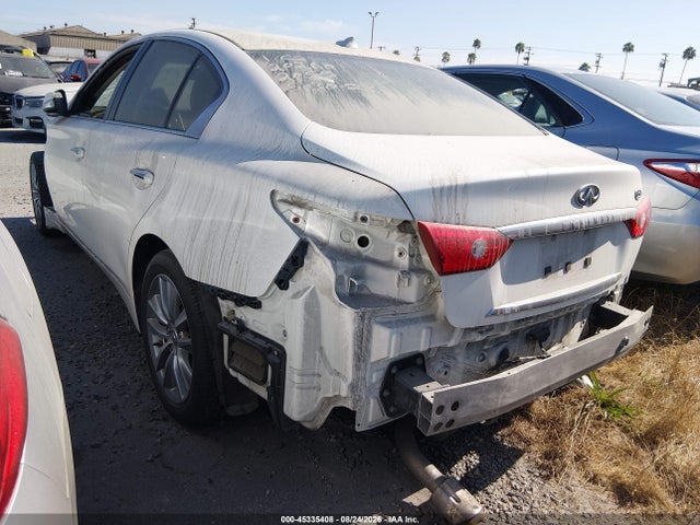 45335408 :رقم المزاد ، JN1EV7APXGM305586 vin ، 2016 Infiniti Q50 3.0t Premium مزاد بيع