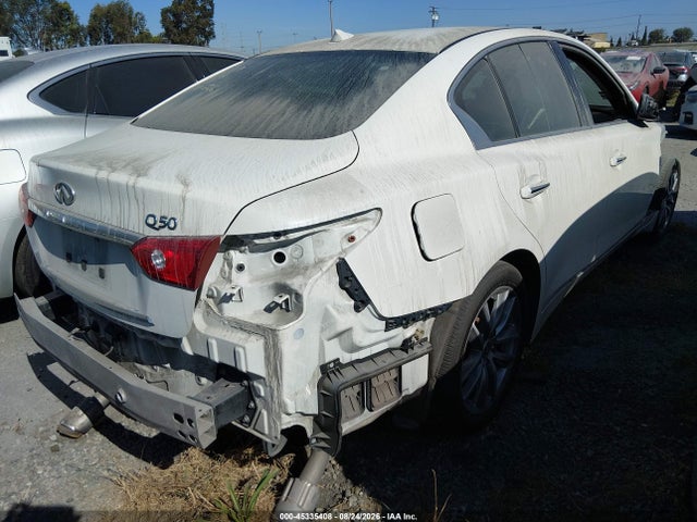 45335408 :رقم المزاد ، JN1EV7APXGM305586 vin ، 2016 Infiniti Q50 3.0t Premium مزاد بيع