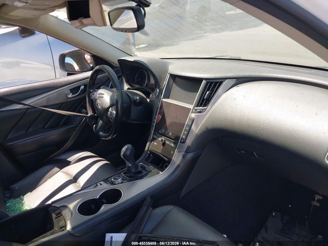 45335408 :رقم المزاد ، JN1EV7APXGM305586 vin ، 2016 Infiniti Q50 3.0t Premium مزاد بيع