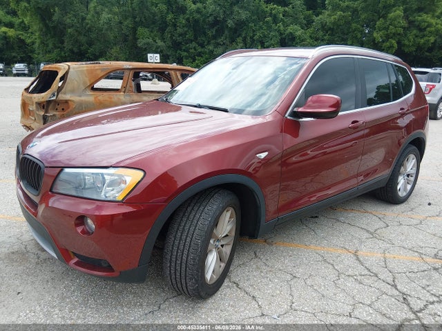 Aukcja sprzedaży 2013 Bmw X3 Xdrive28i, vin: 5UXWX9C50D0A26915, numer aukcji: 45335411