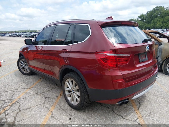 Aukcja sprzedaży 2013 Bmw X3 Xdrive28i, vin: 5UXWX9C50D0A26915, numer aukcji: 45335411