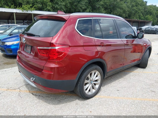 Aukcja sprzedaży 2013 Bmw X3 Xdrive28i, vin: 5UXWX9C50D0A26915, numer aukcji: 45335411