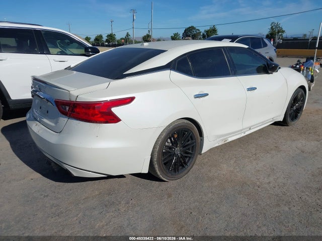 Nissan Maxima 3.5 S 2017 1N4AA6AP3HC391080 Image 4
