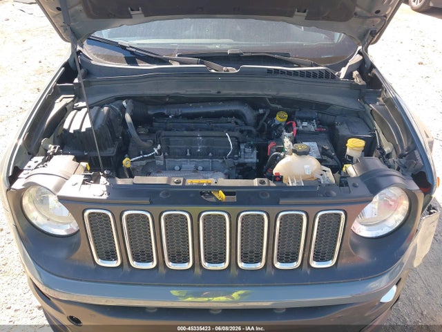 45335423 :رقم المزاد ، ZACCJBBB2JPH88912 vin ، 2018 Jeep Renegade Latitude 4x4 مزاد بيع