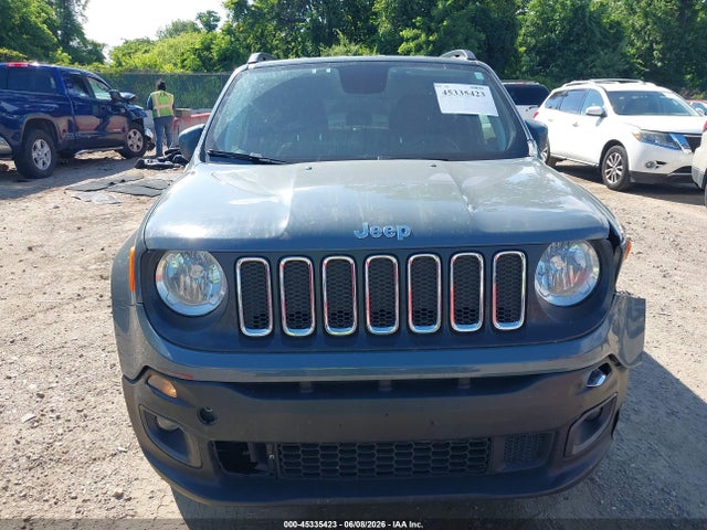 45335423 :رقم المزاد ، ZACCJBBB2JPH88912 vin ، 2018 Jeep Renegade Latitude 4x4 مزاد بيع