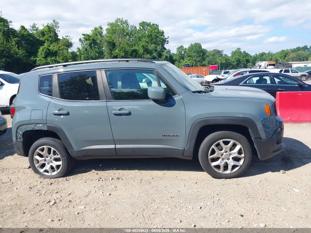 45335423 :رقم المزاد ، ZACCJBBB2JPH88912 vin ، 2018 Jeep Renegade Latitude 4x4 مزاد بيع