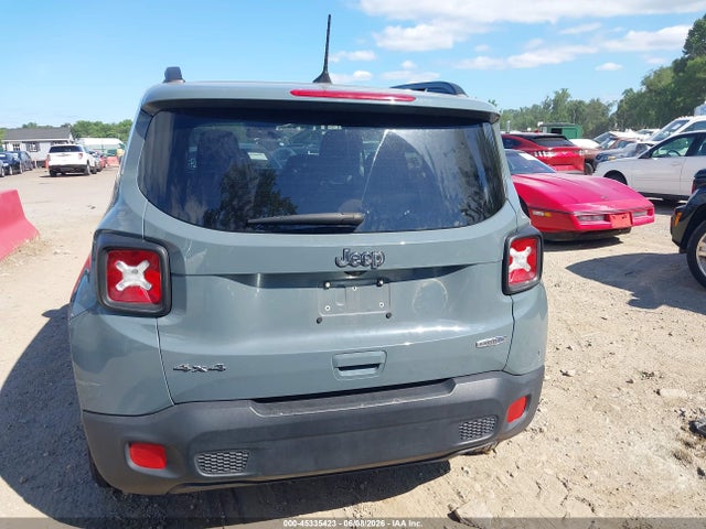 45335423 :رقم المزاد ، ZACCJBBB2JPH88912 vin ، 2018 Jeep Renegade Latitude 4x4 مزاد بيع