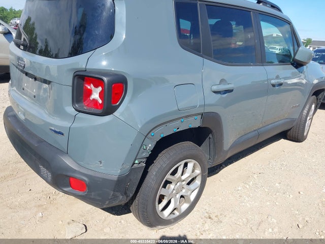 45335423 :رقم المزاد ، ZACCJBBB2JPH88912 vin ، 2018 Jeep Renegade Latitude 4x4 مزاد بيع