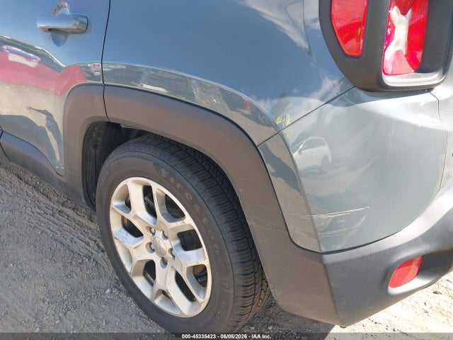 45335423 :رقم المزاد ، ZACCJBBB2JPH88912 vin ، 2018 Jeep Renegade Latitude 4x4 مزاد بيع