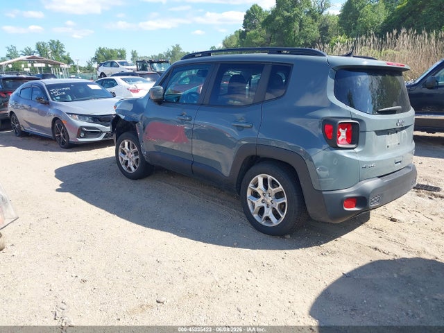 45335423 :رقم المزاد ، ZACCJBBB2JPH88912 vin ، 2018 Jeep Renegade Latitude 4x4 مزاد بيع