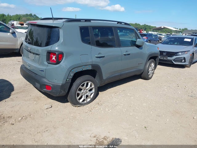 45335423 :رقم المزاد ، ZACCJBBB2JPH88912 vin ، 2018 Jeep Renegade Latitude 4x4 مزاد بيع