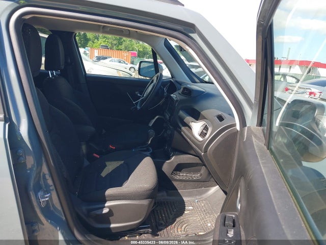 45335423 :رقم المزاد ، ZACCJBBB2JPH88912 vin ، 2018 Jeep Renegade Latitude 4x4 مزاد بيع