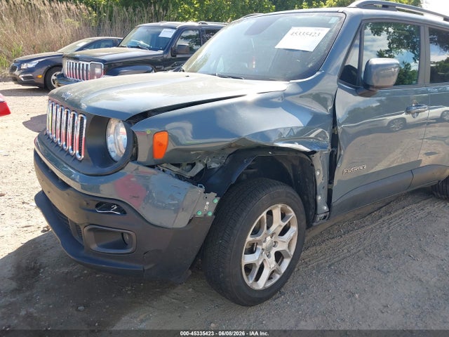 45335423 :رقم المزاد ، ZACCJBBB2JPH88912 vin ، 2018 Jeep Renegade Latitude 4x4 مزاد بيع