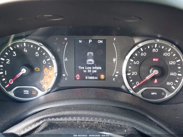 45335423 :رقم المزاد ، ZACCJBBB2JPH88912 vin ، 2018 Jeep Renegade Latitude 4x4 مزاد بيع
