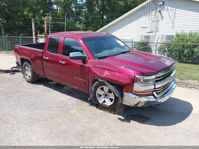 45335430 :رقم المزاد ، 1GCVKREC8GZ310300 vin ، 2016 Chevrolet Silverado 1500 Lt مزاد بيع