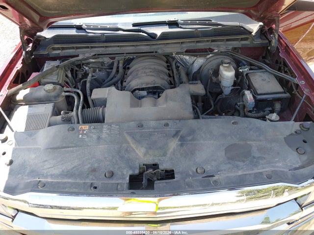 45335430 :رقم المزاد ، 1GCVKREC8GZ310300 vin ، 2016 Chevrolet Silverado 1500 Lt مزاد بيع