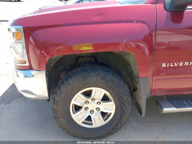 45335430 :رقم المزاد ، 1GCVKREC8GZ310300 vin ، 2016 Chevrolet Silverado 1500 Lt مزاد بيع