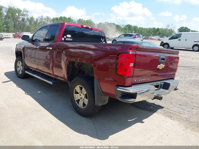 45335430 :رقم المزاد ، 1GCVKREC8GZ310300 vin ، 2016 Chevrolet Silverado 1500 Lt مزاد بيع