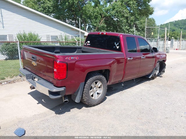 45335430 :رقم المزاد ، 1GCVKREC8GZ310300 vin ، 2016 Chevrolet Silverado 1500 Lt مزاد بيع
