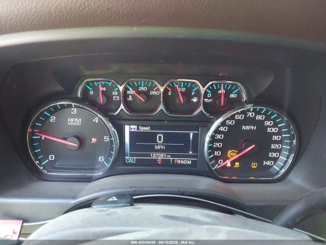 45335430 :رقم المزاد ، 1GCVKREC8GZ310300 vin ، 2016 Chevrolet Silverado 1500 Lt مزاد بيع