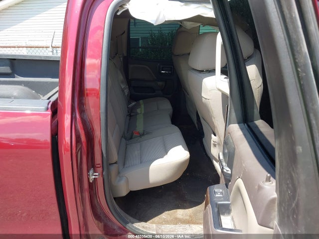 45335430 :رقم المزاد ، 1GCVKREC8GZ310300 vin ، 2016 Chevrolet Silverado 1500 Lt مزاد بيع