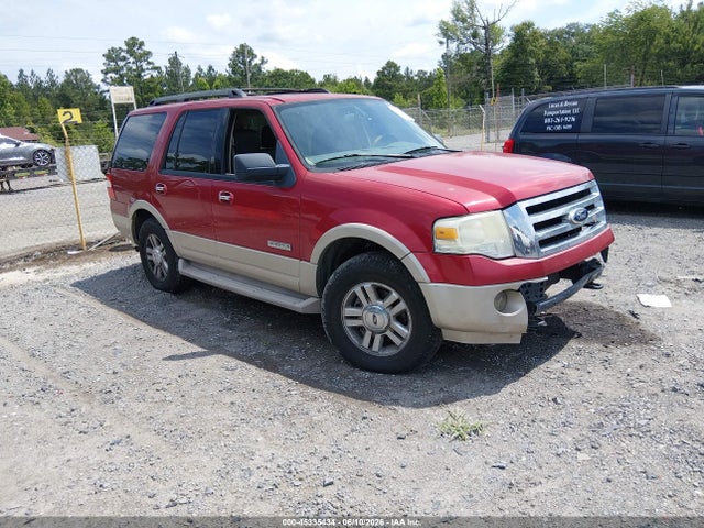 Auction sale of the 2007 Ford Expedition Eddie Bauer, vin: 1FMFU18507LA29829, lot number: 45335434