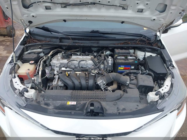 45335437 :رقم المزاد ، JTDEPRAEXLJ012834 vin ، 2020 Toyota Corolla Le مزاد بيع