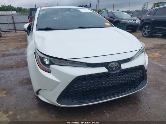 45335437 :رقم المزاد ، JTDEPRAEXLJ012834 vin ، 2020 Toyota Corolla Le مزاد بيع