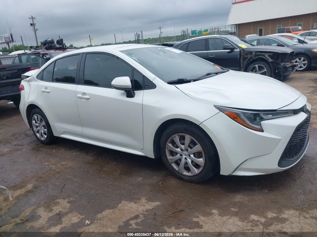 45335437 :رقم المزاد ، JTDEPRAEXLJ012834 vin ، 2020 Toyota Corolla Le مزاد بيع