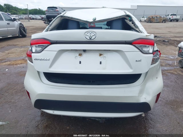 45335437 :رقم المزاد ، JTDEPRAEXLJ012834 vin ، 2020 Toyota Corolla Le مزاد بيع