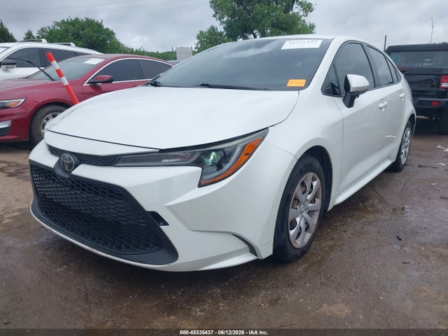45335437 :رقم المزاد ، JTDEPRAEXLJ012834 vin ، 2020 Toyota Corolla Le مزاد بيع