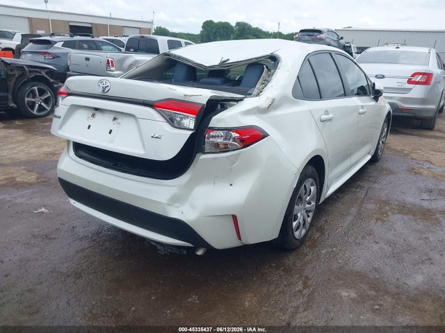 45335437 :رقم المزاد ، JTDEPRAEXLJ012834 vin ، 2020 Toyota Corolla Le مزاد بيع