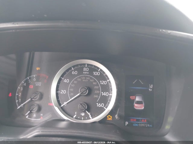 45335437 :رقم المزاد ، JTDEPRAEXLJ012834 vin ، 2020 Toyota Corolla Le مزاد بيع