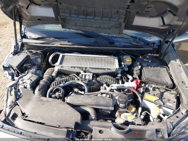 JF1VBAA65N9009536 Subaru WRX