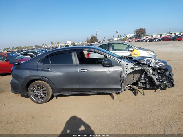 JF1VBAA65N9009536 Subaru WRX