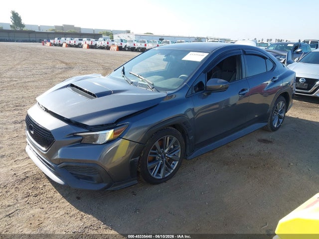 JF1VBAA65N9009536 Subaru WRX