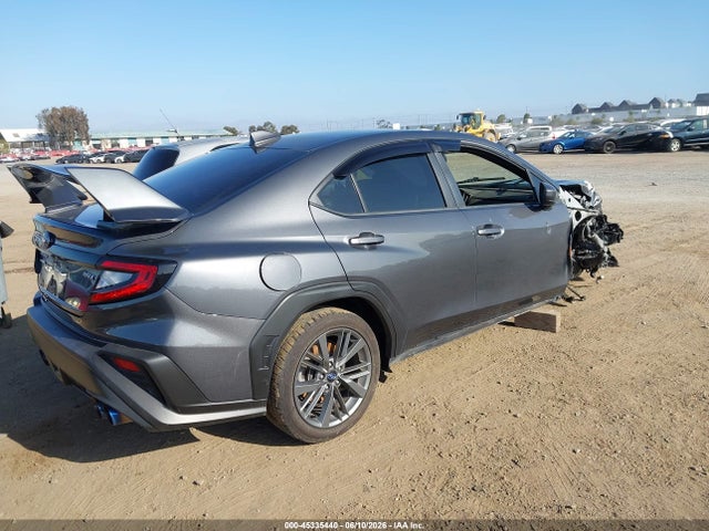 JF1VBAA65N9009536 Subaru WRX