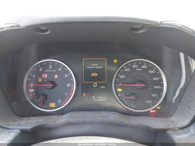 JF1VBAA65N9009536 Subaru WRX