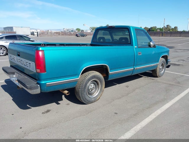 Aukcja sprzedaży 1994 Chevrolet Gmt-400 C1500, vin: 1GCEC14H3RZ256550, numer aukcji: 45335441