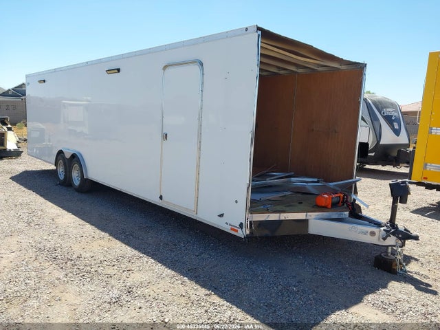 Forest River 8.5x28 Cargo Trailer 2018 5NHULTD27JA113068 Image 1