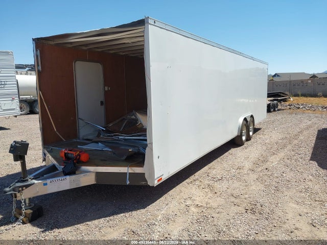 Forest River 8.5x28 Cargo Trailer 2018 5NHULTD27JA113068 Image 2