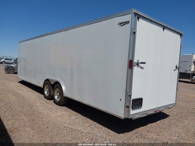 Forest River 8.5x28 Cargo Trailer 2018 5NHULTD27JA113068 Image 3