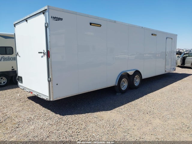 Forest River 8.5x28 Cargo Trailer 2018 5NHULTD27JA113068 Image 4