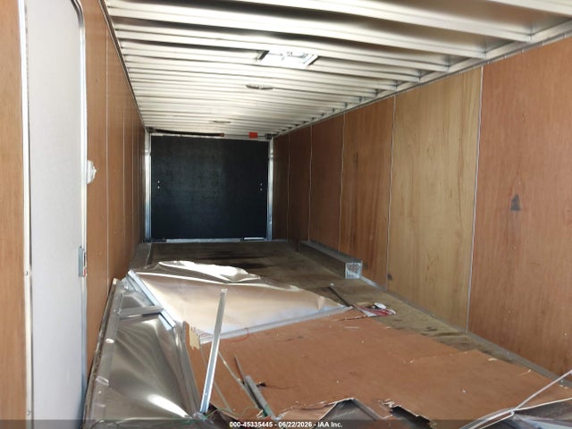 Forest River 8.5x28 Cargo Trailer 2018 5NHULTD27JA113068 Image 5