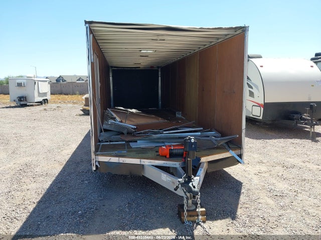 Forest River 8.5x28 Cargo Trailer 2018 5NHULTD27JA113068 Image 6