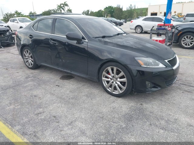 2007 Lexus Is 250 მანქანა იყიდება აუქციონზე, vin: JTHBK262475039919, აუქციონის ნომერი: 45335449