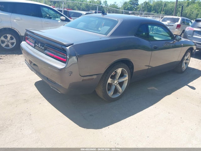 Продажа на аукционе авто 2016 Dodge Challenger Sxt, vin: 2C3CDZAG0GH166269, номер лота: 45335450
